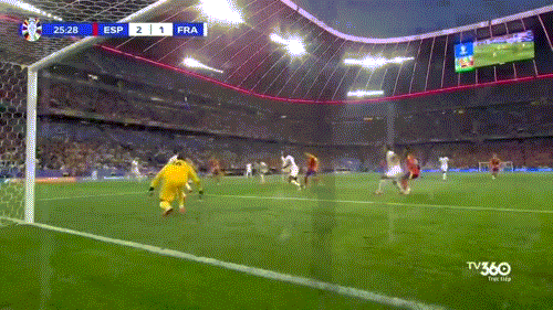 Yamal đi vào lịch sử, Tây Ban Nha hạ Pháp vào chung kết ảnh 33