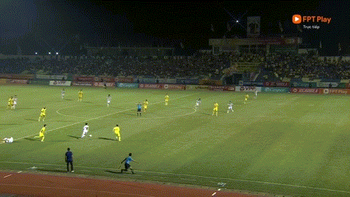 Bùng nổ phút cuối, Hà Nội FC giật lại 1 điểm từ tay Đông Á Thanh Hóa ảnh 10 Bùng nổ phút cuối, Hà Nội FC giật lại 1 điểm từ tay Đông Á Thanh Hóa ảnh 10