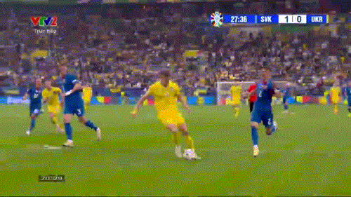 Ngược dòng thắng Slovakia, Ukraine sống lại cơ hội giành vé ảnh 19