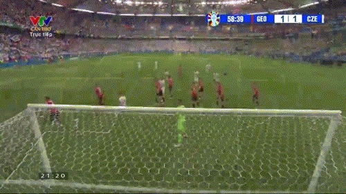 Czech và Georgia níu chân nhau ở bảng F ảnh 30