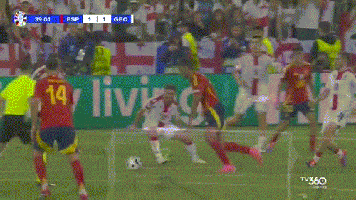 Đại thắng Georgia 4-1, Tây Ban Nha hẹn đấu Đức ở tứ kết ảnh 32