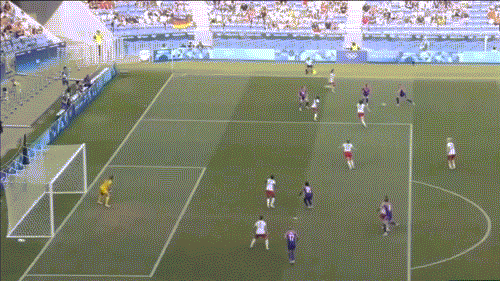 Tuyển nữ Mỹ lần thứ 6 vào chung kết Olympic nhờ bàn thắng hiệp phụ trước tuyển Đức ảnh 13