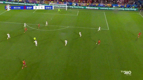 Đại thắng Georgia 4-1, Tây Ban Nha hẹn đấu Đức ở tứ kết ảnh 54