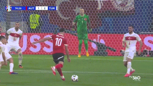 Phòng ngự quả cảm, Thổ Nhĩ Kỳ đánh bại Áo giành vé vào tứ kết EURO 2024 ảnh 42