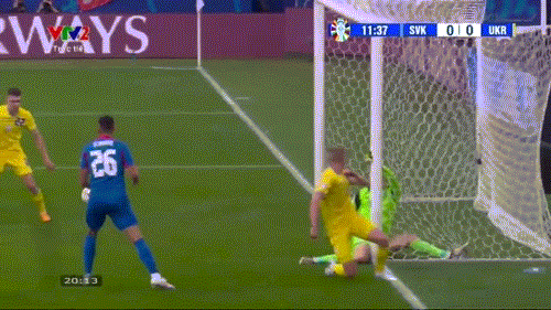 Ngược dòng thắng Slovakia, Ukraine sống lại cơ hội giành vé ảnh 10