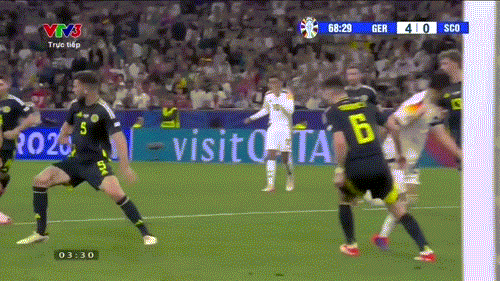  Đức phô diễn sức mạnh ngày ra quân EURO 2024 ảnh 46