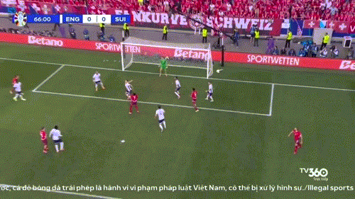 Vượt qua Thụy Sỹ trên chấm 11m, tuyển Anh vất vả ghi tên vào bán kết ảnh 41 Vượt qua Thụy Sỹ trên chấm 11m, tuyển Anh vất vả ghi tên vào bán kết ảnh 41