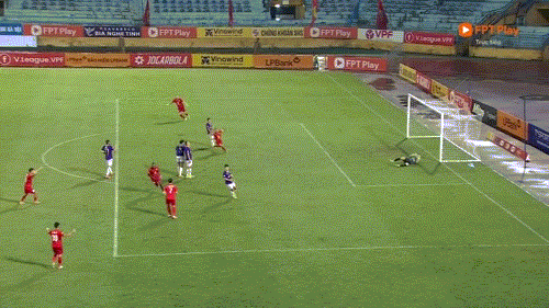 Hà Tĩnh buộc CLB Hà Nội chia điểm trên sân Hàng Đẫy ảnh 10