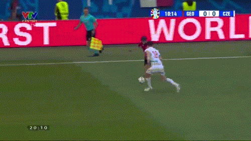 Czech và Georgia níu chân nhau ở bảng F ảnh 13