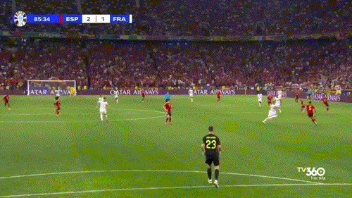 Yamal đi vào lịch sử, Tây Ban Nha hạ Pháp vào chung kết ảnh 57