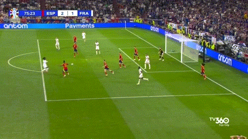 Yamal đi vào lịch sử, Tây Ban Nha hạ Pháp vào chung kết ảnh 52