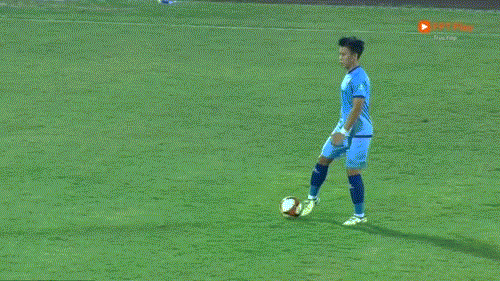 Thắng nghẹt thở Bình Dương trên chấm 11m, Nam Định giành vé vào bán kết Cúp Quốc gia 2023/24 ảnh 37