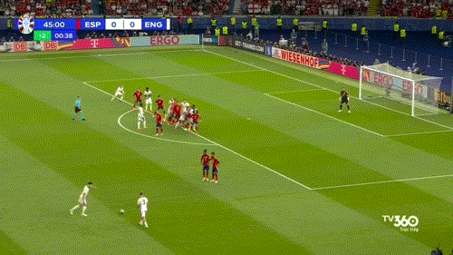 Hạ tuyển Anh 2-1, Tây Ban Nha lần thứ 4 vô địch châu Âu ảnh 58