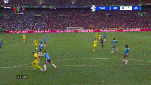Ukraine dừng cuộc chơi ở EURO 2024 ảnh 43