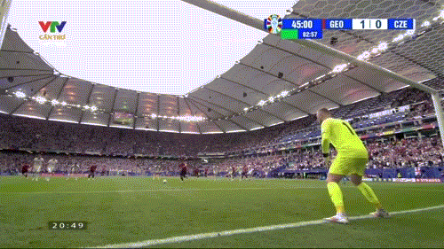 Czech và Georgia níu chân nhau ở bảng F ảnh 23