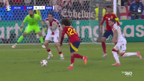 Đại thắng Georgia 4-1, Tây Ban Nha hẹn đấu Đức ở tứ kết ảnh 30