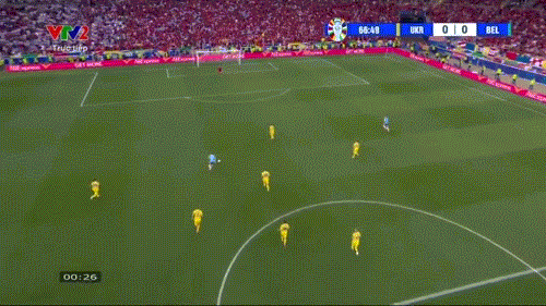 Ukraine dừng cuộc chơi ở EURO 2024 ảnh 39
