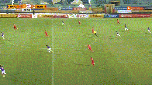 Hà Tĩnh buộc CLB Hà Nội chia điểm trên sân Hàng Đẫy ảnh 9