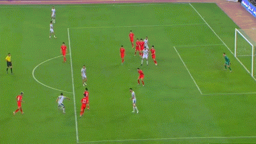 Ali Hussein hoàn tất cú đúp ở phút 90+2, ấn định chiến thắng 3-1 cho Iraq. Ali Hussein hoàn tất cú đúp ở phút 90+2, ấn định chiến thắng 3-1 cho Iraq.