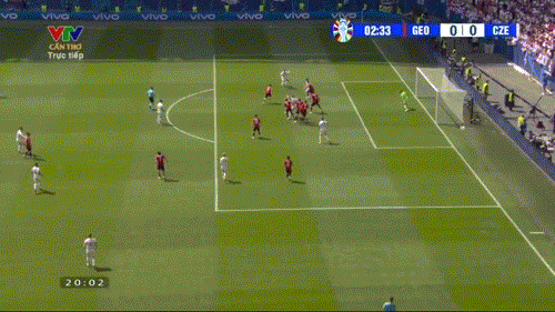 Czech và Georgia níu chân nhau ở bảng F ảnh 11