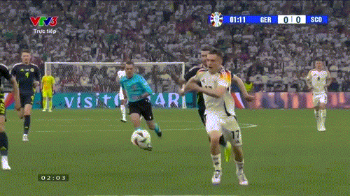  Đức phô diễn sức mạnh ngày ra quân EURO 2024 ảnh 22