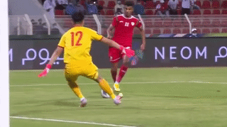 AFC đăng video vinh danh pha cứu thua xuất sắc của Văn Toản