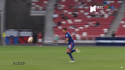 Indonesia vs Singapore 4-2: 120 phút điên rồ, trọng tài, 3 thẻ đỏ và penalty ảnh 11 Indonesia vs Singapore 4-2: 120 phút điên rồ, trọng tài, 3 thẻ đỏ và penalty ảnh 11