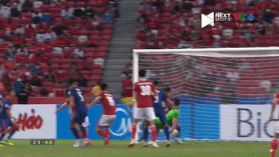 Indonesia vs Singapore 4-2: 120 phút điên rồ, trọng tài, 3 thẻ đỏ và penalty ảnh 17 Indonesia vs Singapore 4-2: 120 phút điên rồ, trọng tài, 3 thẻ đỏ và penalty ảnh 17
