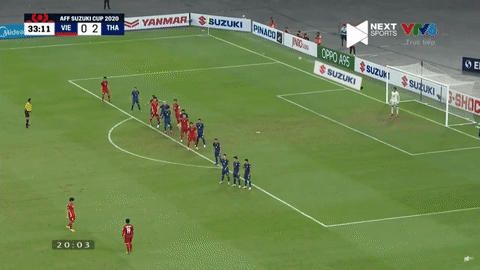 Việt Nam 0-2 Thái Lan: Chanathip lập cú đúp và tiếng còi méo của trọng tài ảnh 11 Việt Nam 0-2 Thái Lan: Chanathip lập cú đúp và tiếng còi méo của trọng tài ảnh 11