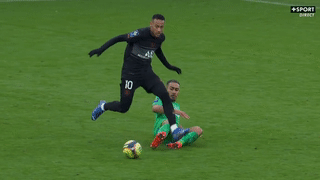 Neymar la hét đau đớn vì chấn thương gập chân kinh hoàng