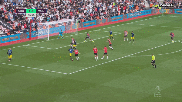 Trực tiếp Southampton vs M.U 1-1: Southampton có điểm đầu tiên ảnh 12 Trực tiếp Southampton vs M.U 1-1: Southampton có điểm đầu tiên ảnh 12