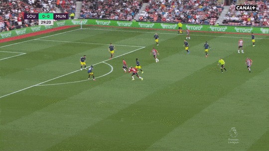 Trực tiếp Southampton vs M.U 1-1: Southampton có điểm đầu tiên ảnh 10 Trực tiếp Southampton vs M.U 1-1: Southampton có điểm đầu tiên ảnh 10