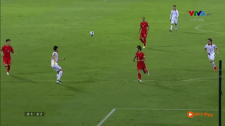 Tổng hợp bàn thắng trận Trung Quốc vs Việt Nam: Những sai lầm đáng tiếc