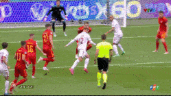 VIDEO: Dolberg lập siêu phẩm đưa Đan Mạch vượt lên dẫn trước