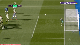 Cận cảnh pha cứu thua kép như 'siêu nhân' của thủ môn Arsenal