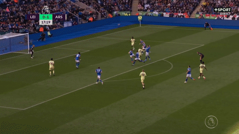 Leicester City vs Arsenal 0-2: Pháo thủ nối dài mạch thắng, tạm vươn lên tốp 5 ảnh 10