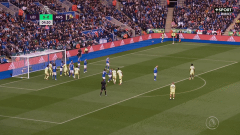 Leicester City vs Arsenal 0-2: Pháo thủ nối dài mạch thắng, tạm vươn lên tốp 5 ảnh 9