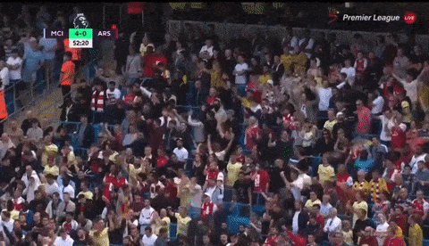 Tội nghiệp như CĐV Arsenal: Đứng dậy vỗ tay cho Man City vì quá thất vọng với đội nhà