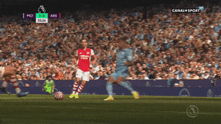 Xhaka nhận kỷ lục thẻ đỏ, Arsenal thua đậm Man City 0-5