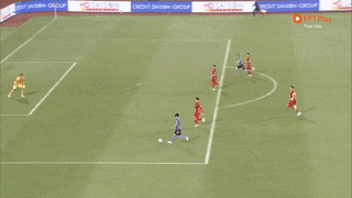 Pha bứt tốc kinh hoàng ghi bàn vào lưới Việt Nam của Ito, người đang xưng bá ở châu Âu