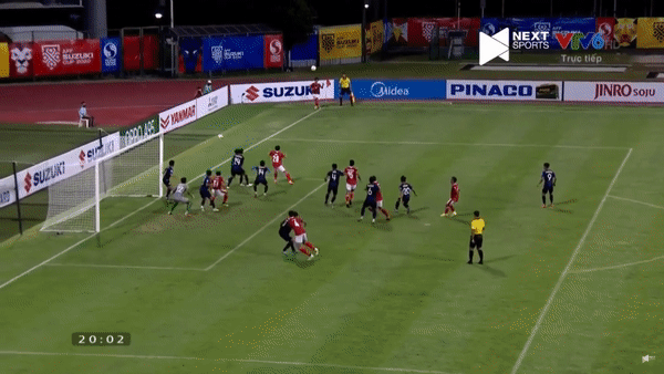 Indonesia vs Campuchia 4-2: Indonesia đẩy Việt Nam xuống hạng 3 ảnh 9 Indonesia vs Campuchia 4-2: Indonesia đẩy Việt Nam xuống hạng 3 ảnh 9
