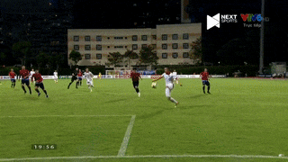 Clip: Công Phượng và Văn Đức lập công, Việt Nam nhẹ nhàng đánh bại Lào