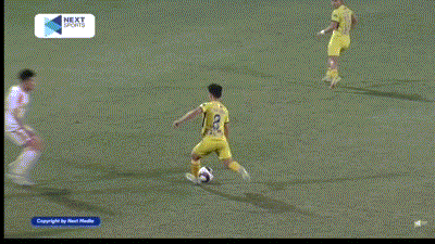 Tình huống bỏ lỡ đáng tiếc của Văn Toàn.