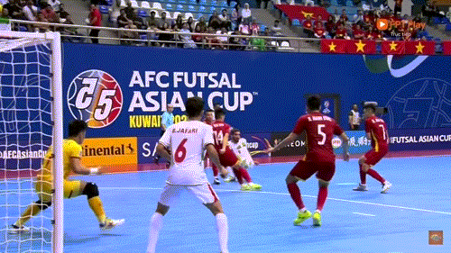 Đức Hòa ghi bàn danh dự trong thất bại 1-8 của ĐT futsal Việt Nam trước Iran ảnh 8