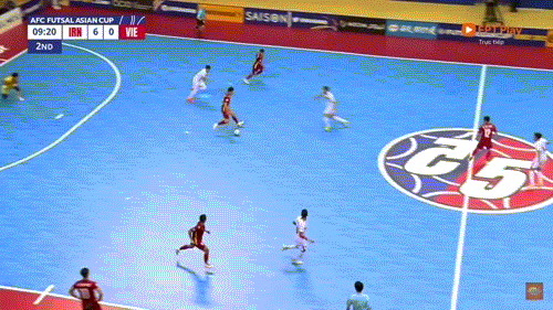 Đức Hòa ghi bàn danh dự trong thất bại 1-8 của ĐT futsal Việt Nam trước Iran ảnh 7