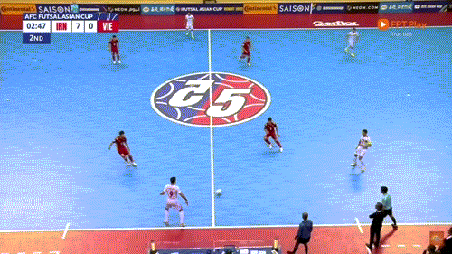 Đức Hòa ghi bàn danh dự trong thất bại 1-8 của ĐT futsal Việt Nam trước Iran ảnh 10