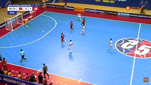 Đức Hòa ghi bàn danh dự trong thất bại 1-8 của ĐT futsal Việt Nam trước Iran ảnh 11