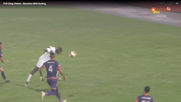 VAR lên tiếng, Thể Công Viettel thua ngược Bình Dương 0-1 ảnh 3 VAR lên tiếng, Thể Công Viettel thua ngược Bình Dương 0-1 ảnh 3