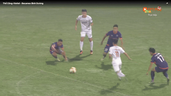 VAR lên tiếng, Thể Công Viettel thua ngược Bình Dương 0-1 ảnh 4 VAR lên tiếng, Thể Công Viettel thua ngược Bình Dương 0-1 ảnh 4