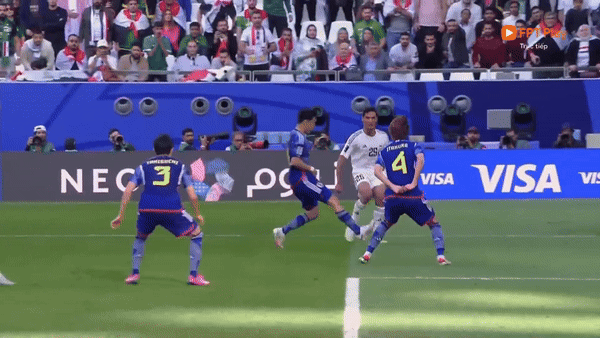 Đánh bại Nhật Bản 2-1, tuyển Iraq rộng đường vào vòng trong ảnh 11